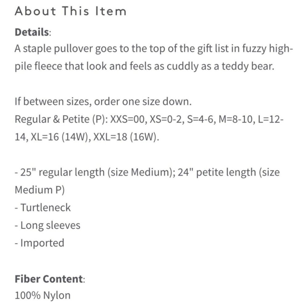 Halogen Red Poppy Soft Fuzzy Turtleneck Sweater - image 3